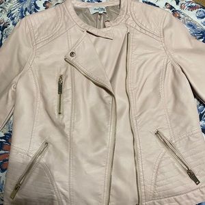 SOLD Light Pink Blush Jacket